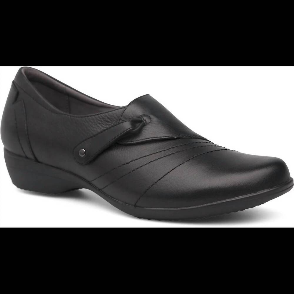 NEW DANSKO women's franny loafer - wide width in black